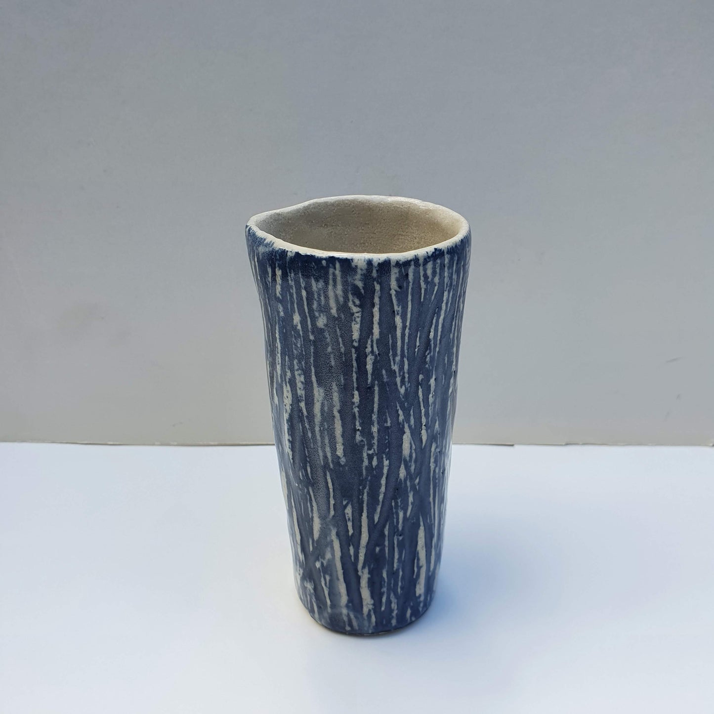 Blue forest jug 3