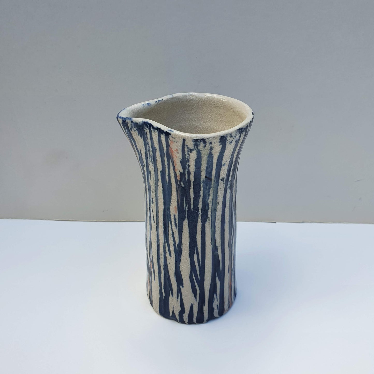 Blue forest jug 4