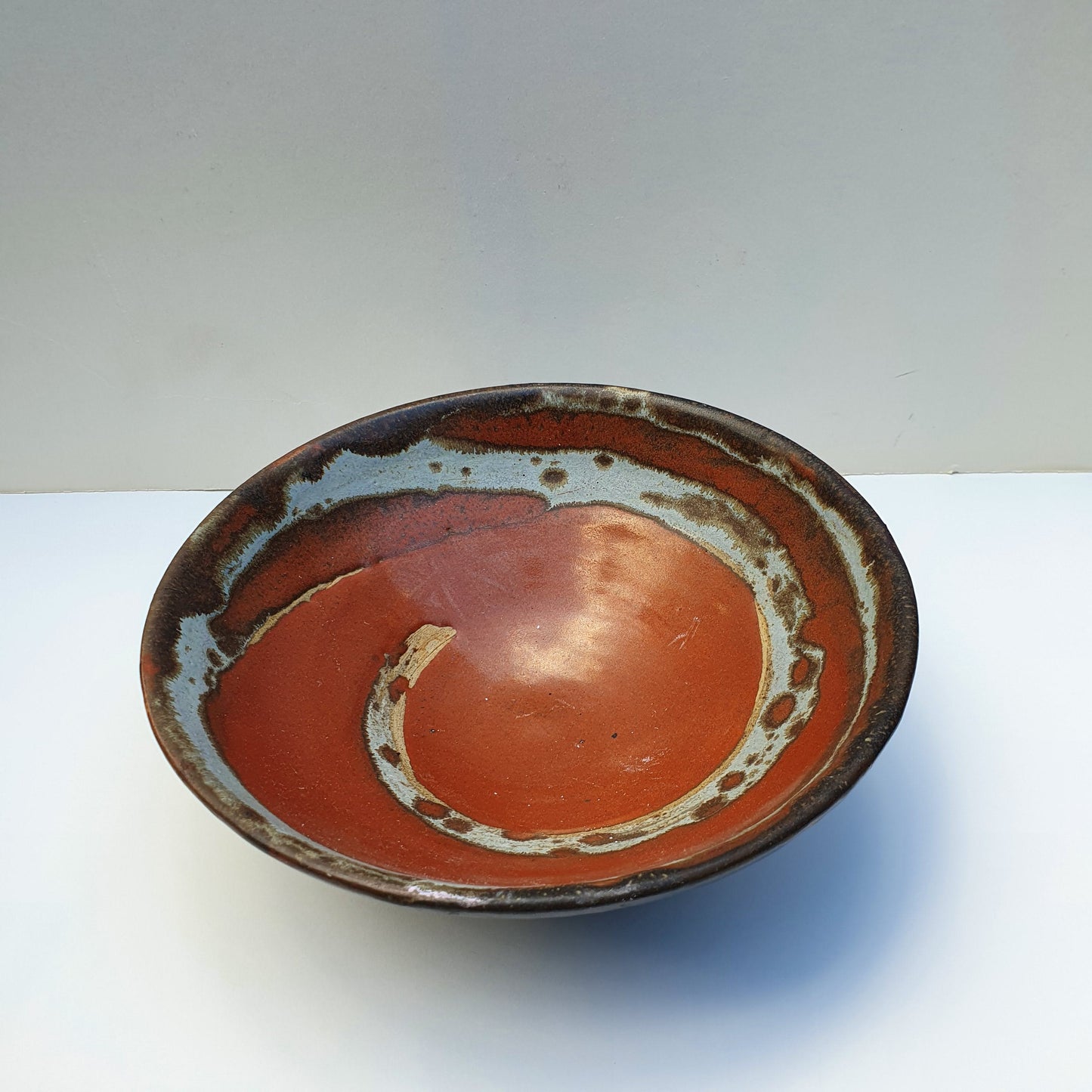 Earthenware bowl